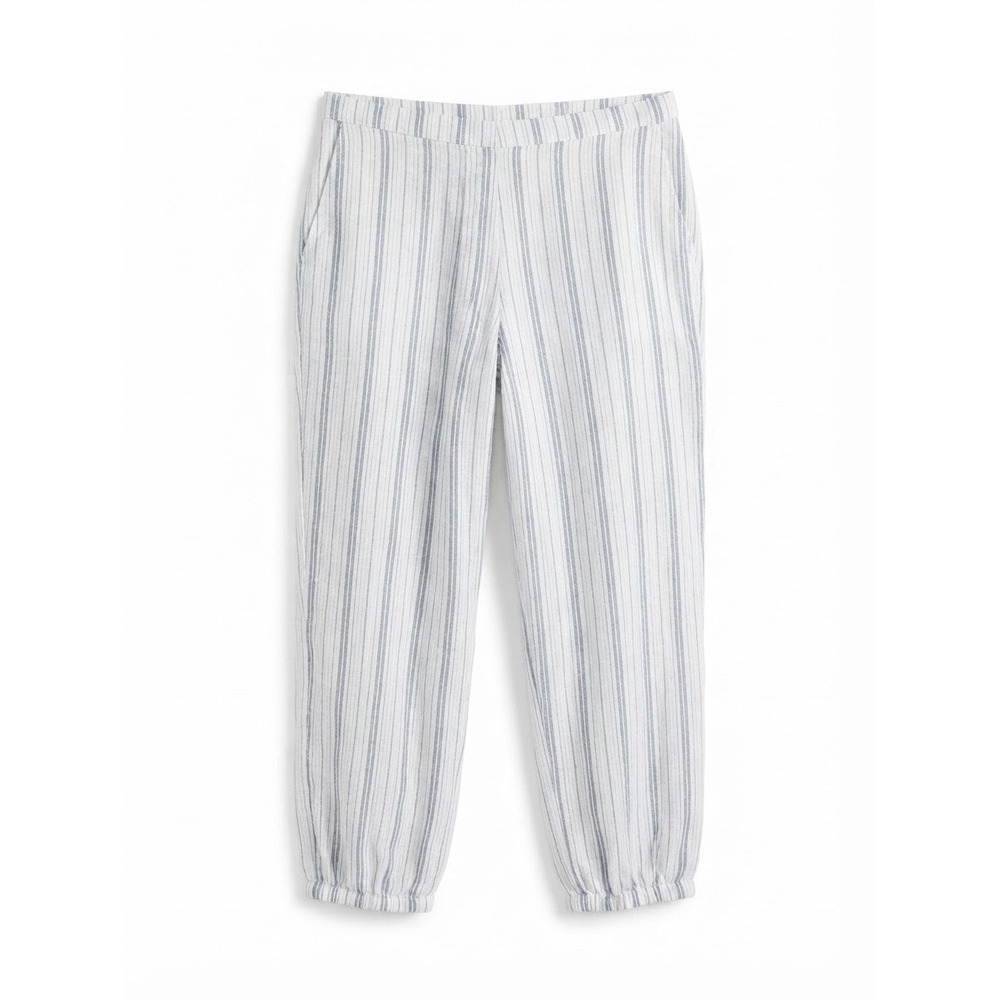 eileen fisher garnet hill sleepwear M Pants Organic Linen Pajamas Striped